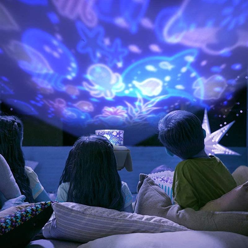 Roket Projektör Star Master Gece Lambası