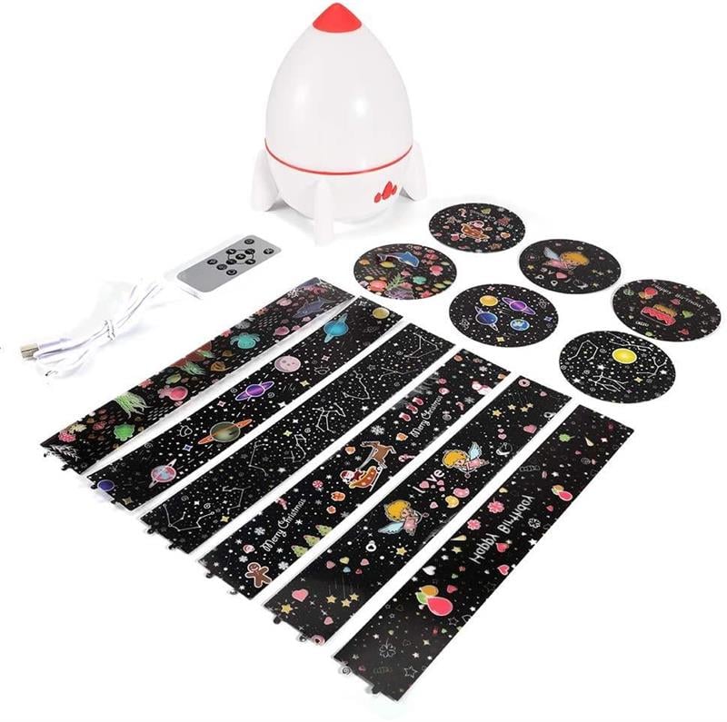 Roket Projektör Star Master Gece Lambası