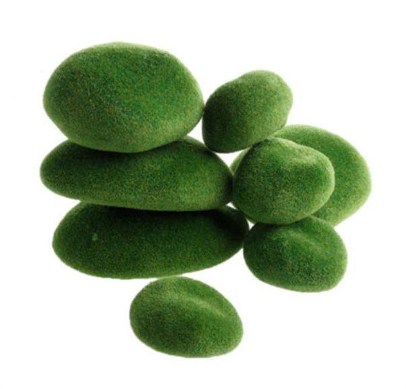 Taş Yosun Teraryum Ve Akvaryum Dekoru 10lu Paket