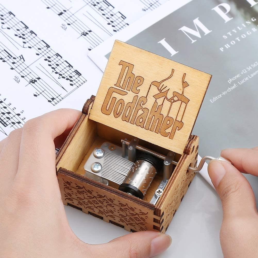 The Godfather Müzik Kutusu Çevirmeli En Güzel Yeni Yıl Hediyesi Music Box 