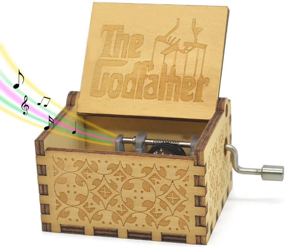 The Godfather Müzik Kutusu Çevirmeli En Güzel Yeni Yıl Hediyesi Music Box 