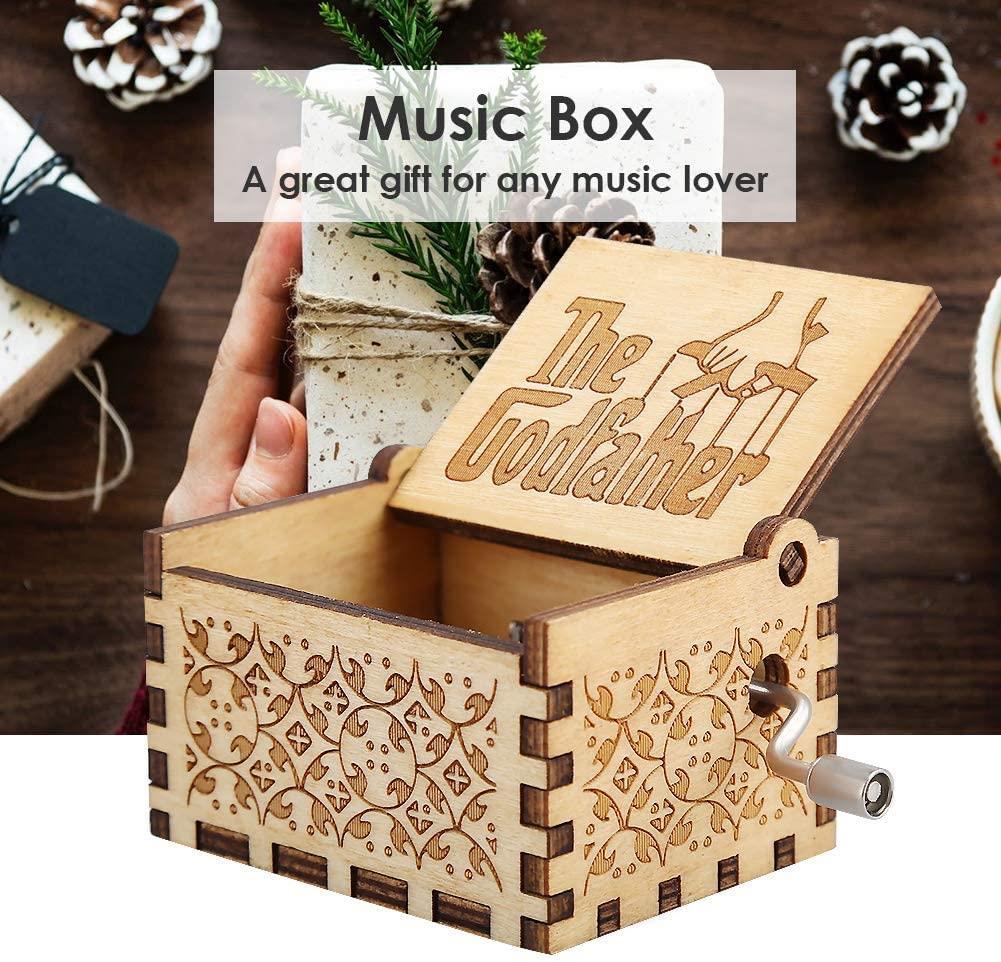 The Godfather Müzik Kutusu Çevirmeli En Güzel Yeni Yıl Hediyesi Music Box 
