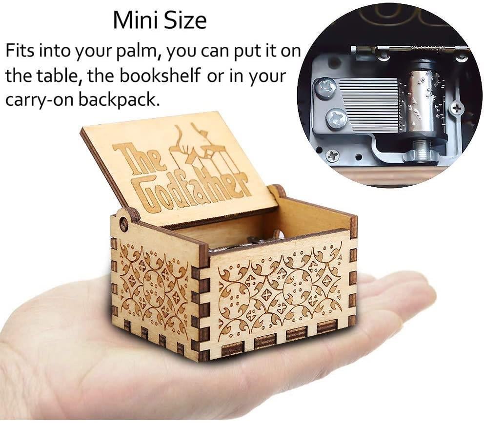 The Godfather Müzik Kutusu Çevirmeli En Güzel Yeni Yıl Hediyesi Music Box 