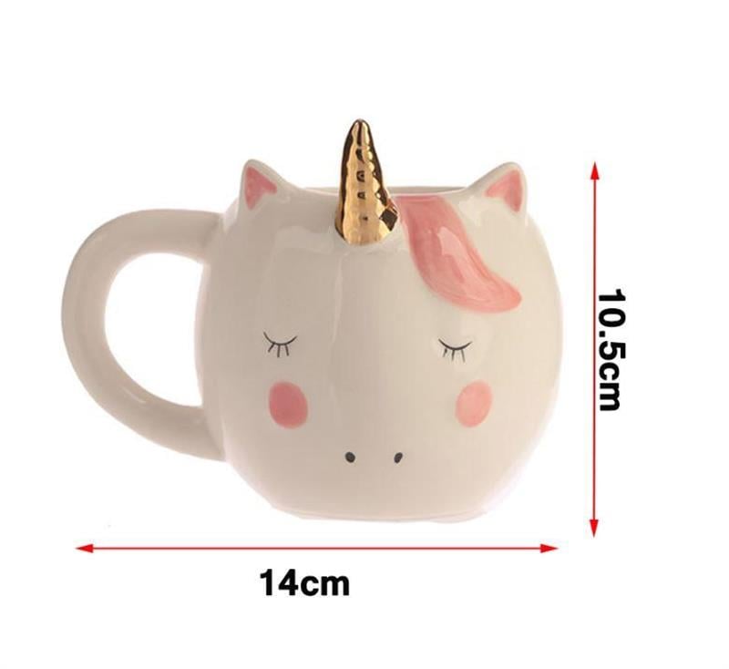 Unicorn Kupa İthal Hediyelik Unikorn Kupa