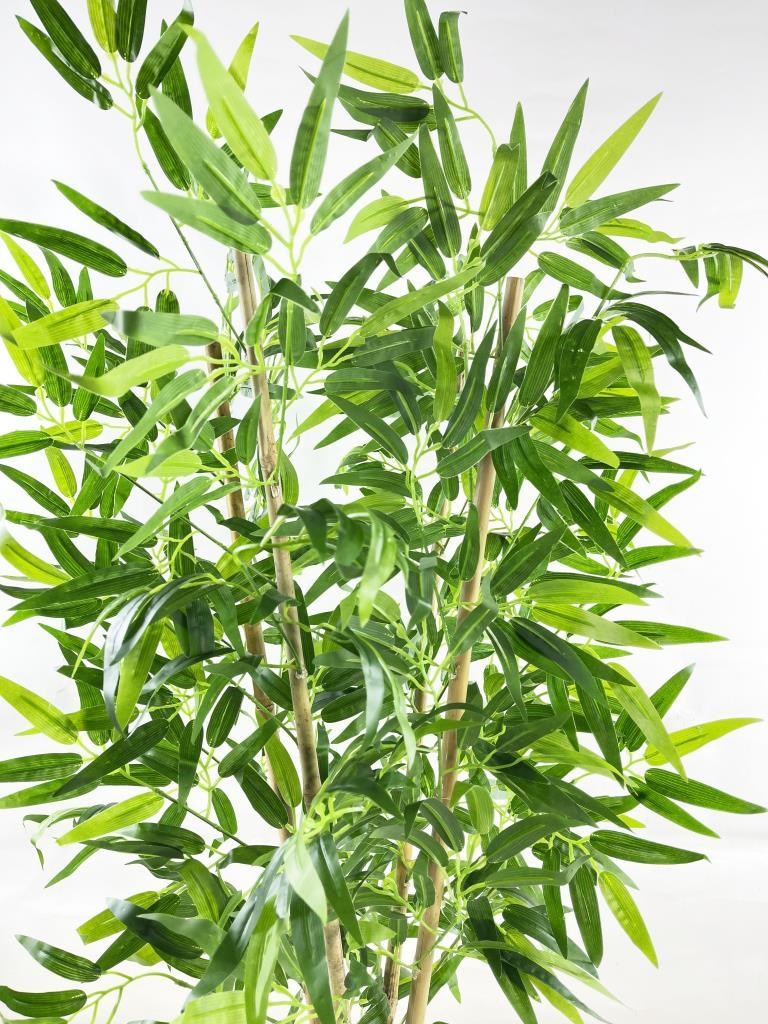 Yapay Ağaç 4 Gövdeli Bambu Ağacı 110cm 1.Kalite Yapay Çiçek