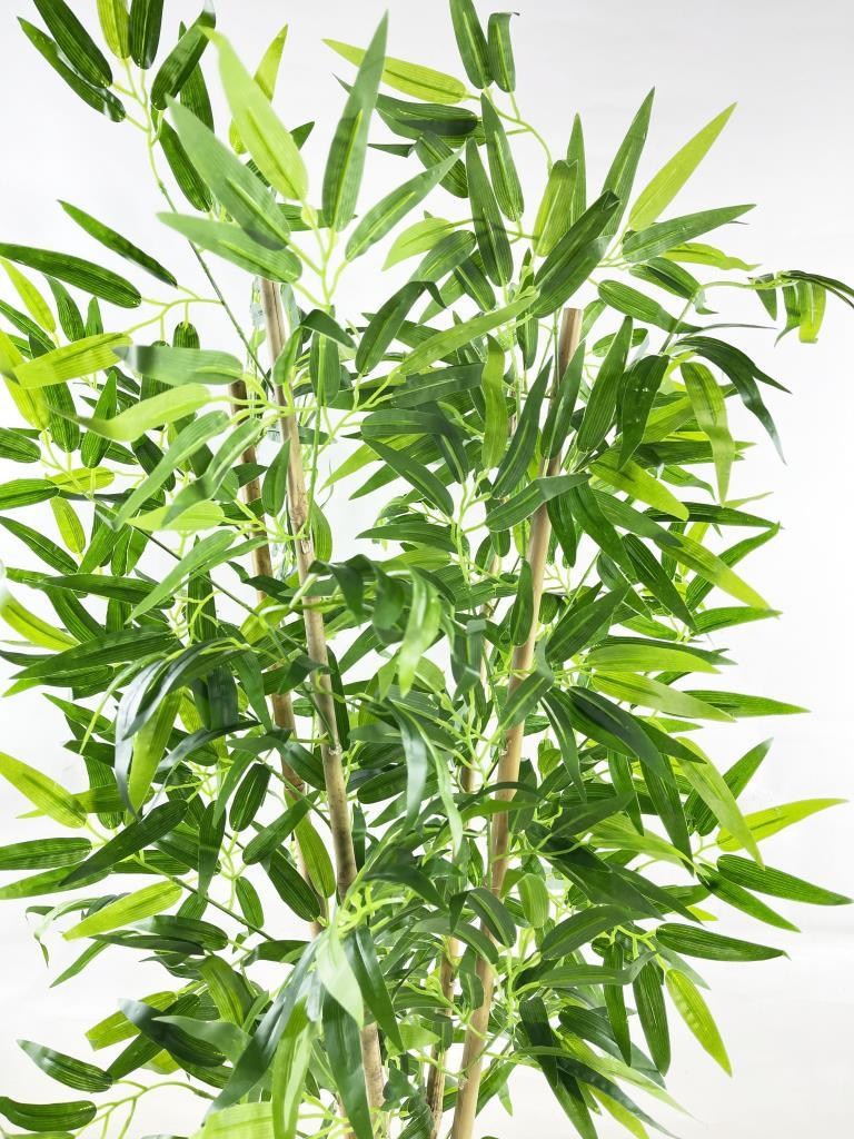Yapay Ağaç 4 Gövdeli Bambu Ağacı 110cm 1.Kalite Yapay Çiçek