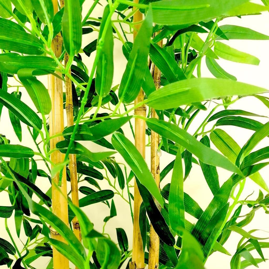 Yapay Ağaç 4 Gövdeli Bambu Ağacı 185 cm 1.Kalite Yapay Çiçek