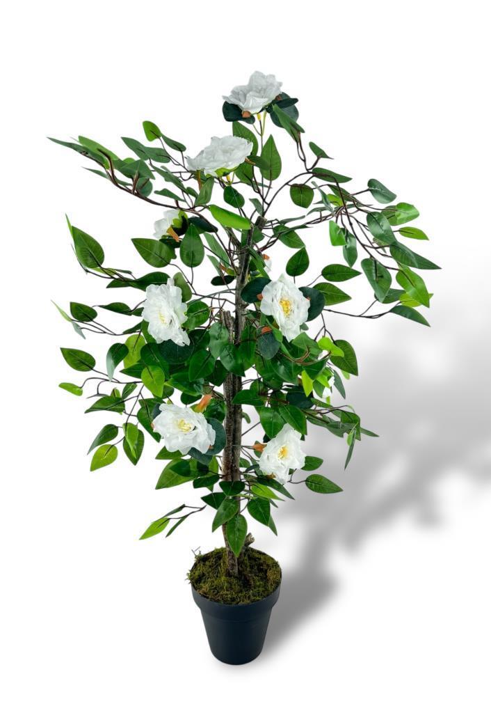 Yapay Ağaç Beyaz Nilüfer Ağacı 90cm