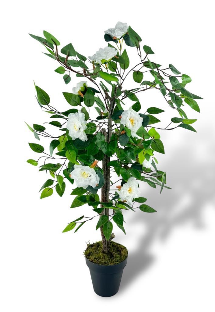 Yapay Ağaç Beyaz Nilüfer Ağacı 90cm