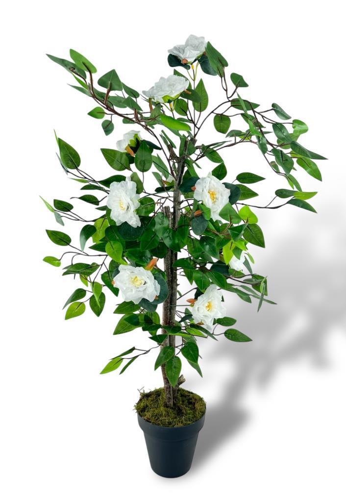 Yapay Ağaç Beyaz Nilüfer Ağacı 90cm