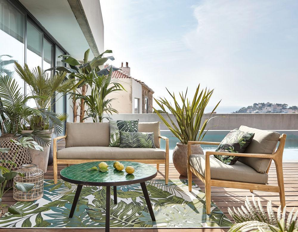 Yapay Ağaç Dev Muz Ağacı Yapay Starliçe 280cm 3 Gövdeli