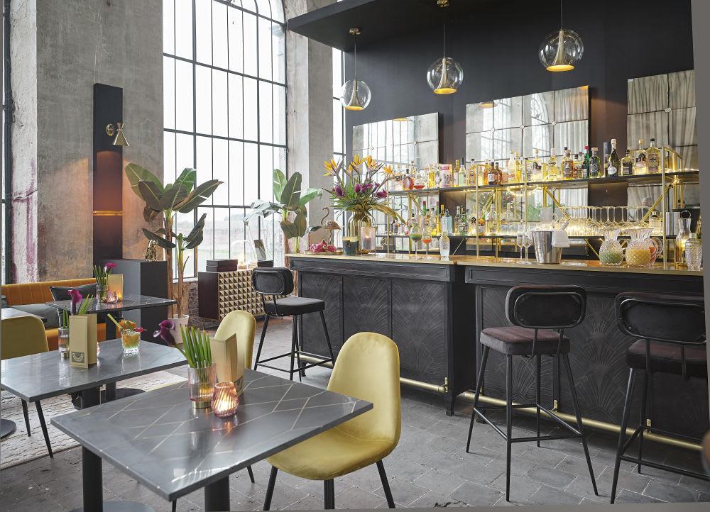 Yapay Ağaç Dev Muz Ağacı Yapay Starliçe 280cm 3 Gövdeli