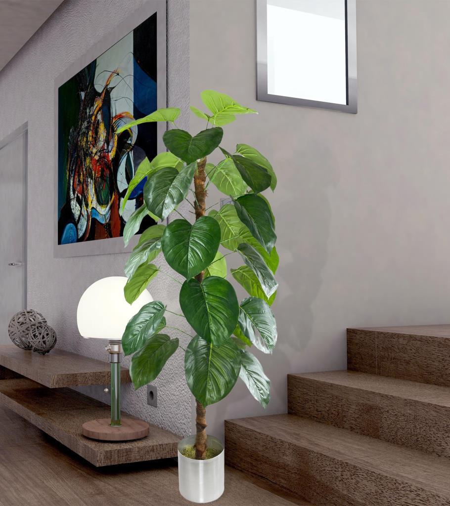 Yapay Ağaç Difenbahya Tropik Salon Bitkisi 180cm 