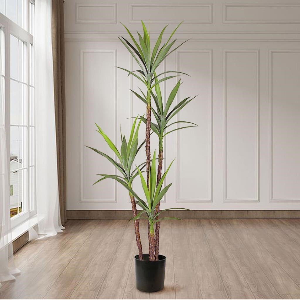 Yapay Ağaç Dracaena Ağacı 4Gövdeli 180 cm Premium Kalite