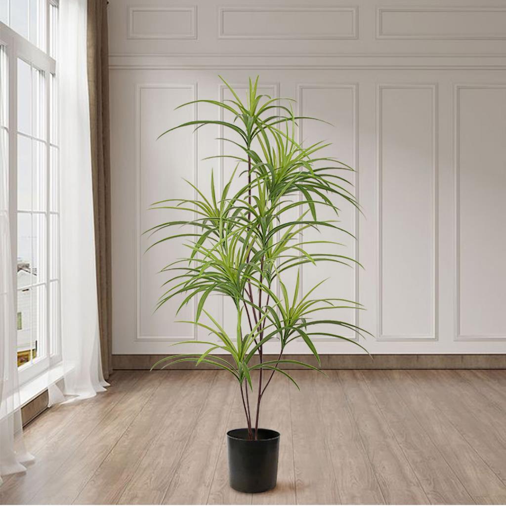Yapay Ağaç Dracaena Ağacı 8Gövdeli 180cm Premium Kalite
