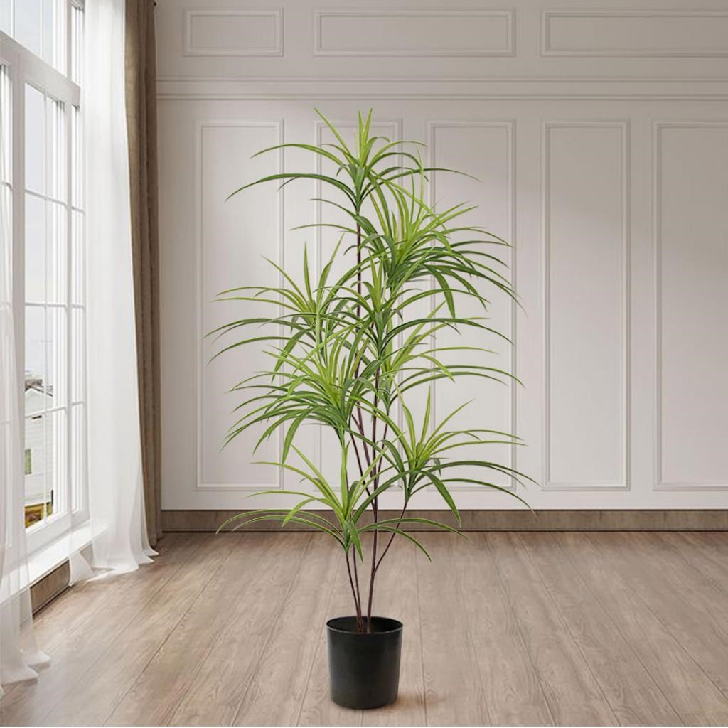 Yapay Ağaç Dracaena Ağacı 8Gövdeli 180cm Premium Kalite