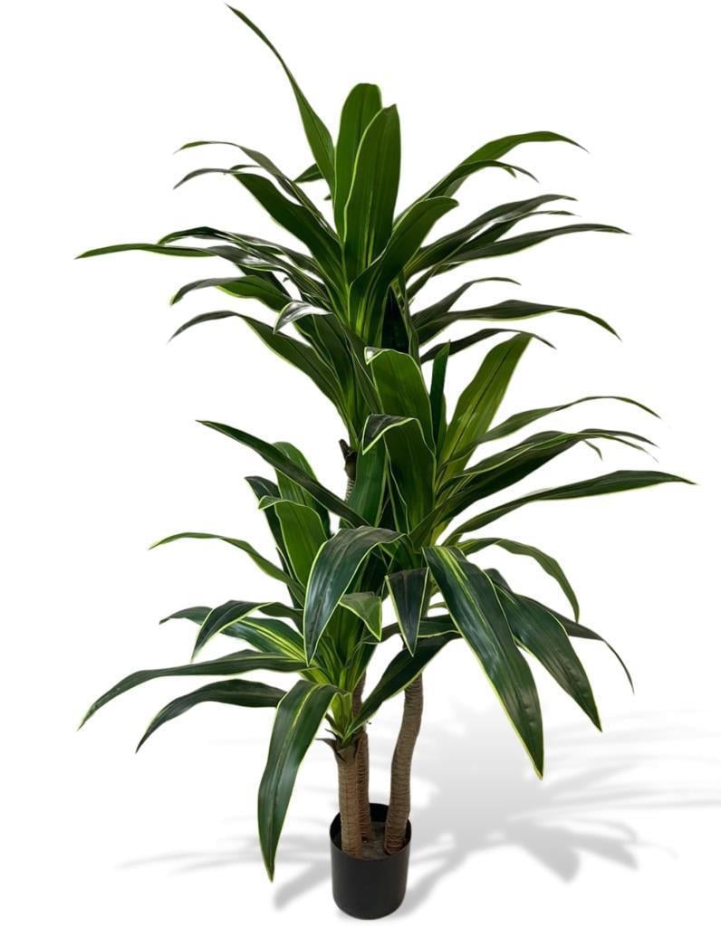 Yapay Ağaç İthal Yukka Kılıç Ağacı Yeşil 3 Gödeli 170cm 