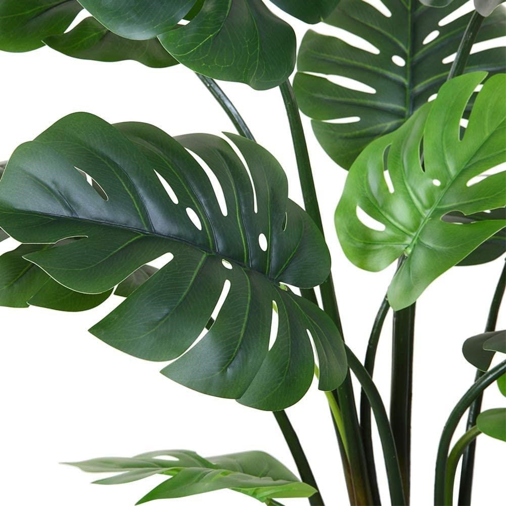 Yapay Ağaç Monstera Deve Tabanı Ağacı 180 cm 16 Yaprak