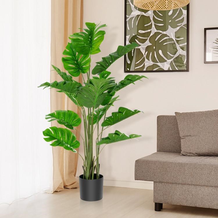 Yapay Ağaç Monstera Deve Tabanı Ağacı 170 cm 11 Yaprak