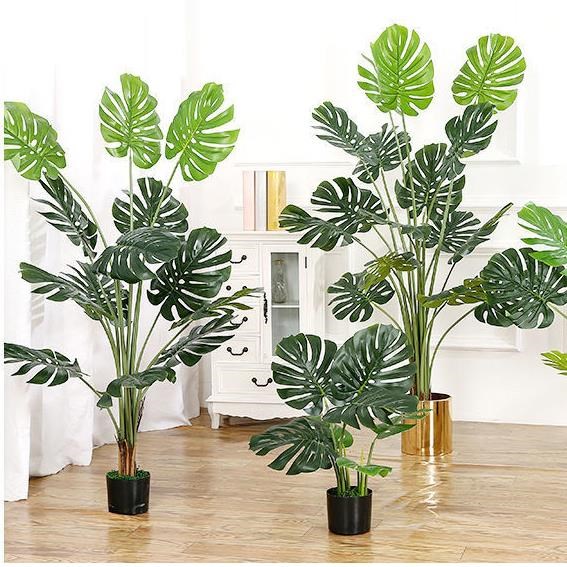 Yapay Ağaç Monstera Deve Tabanı Ağacı 180 cm 16 Yaprak