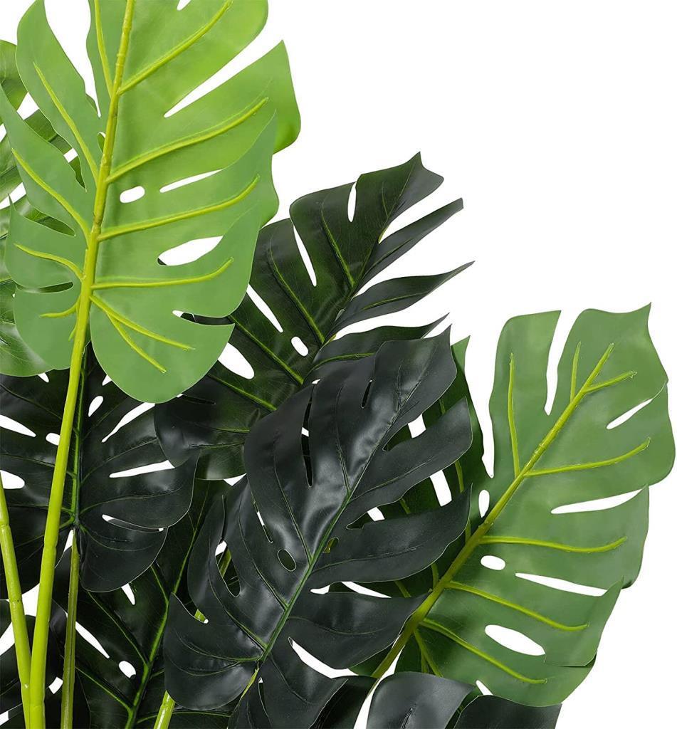 Yapay Ağaç Monstera Deve Tabanı Ağacı 160 cm 12 Yaprak