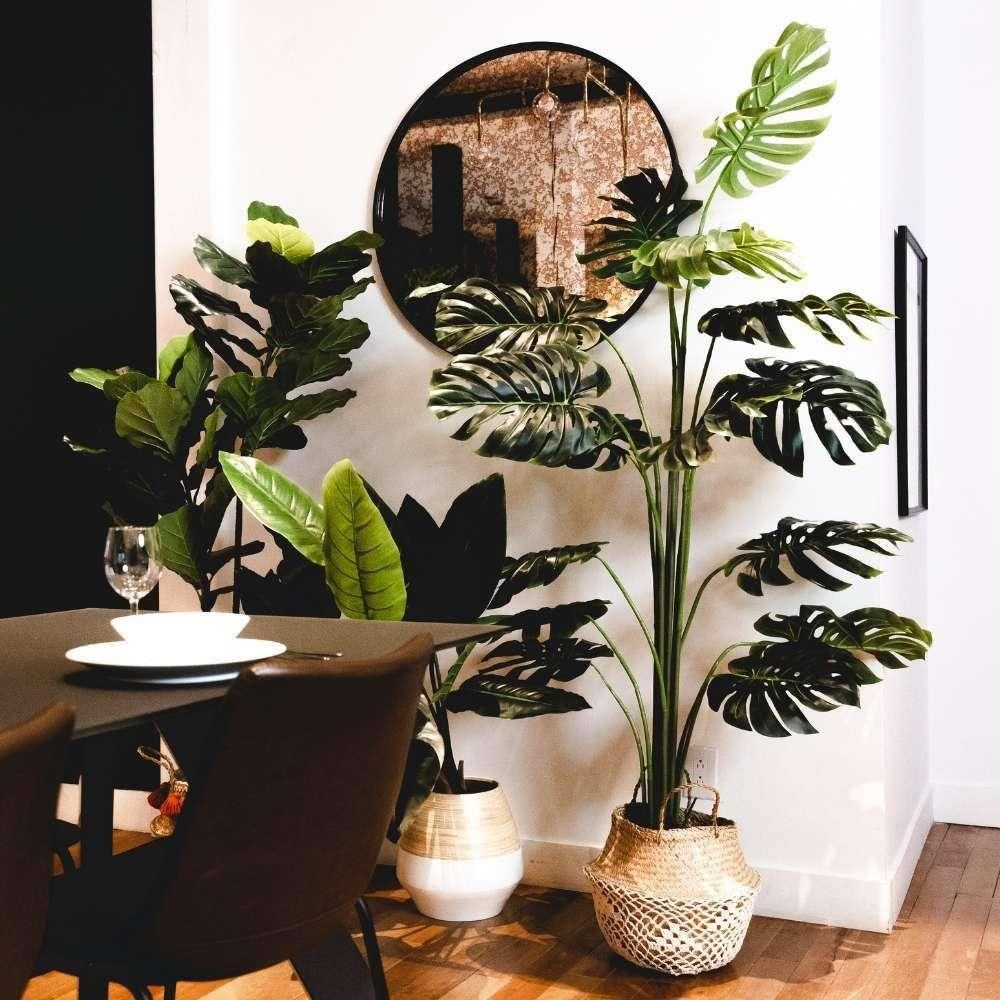 Yapay Ağaç Monstera Deve Tabanı Ağacı 170 cm 11 Yaprak