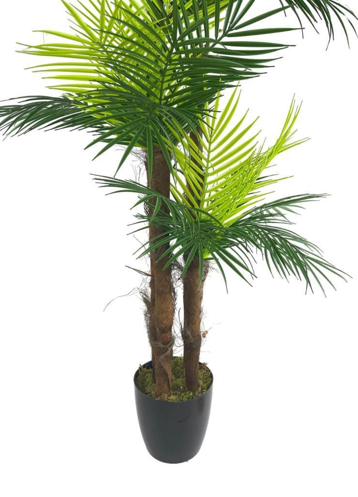 Yapay Ağaç Palmiye 36yaprak 4Katlı 160cm Salon Çiçeği Yapay Çiçek