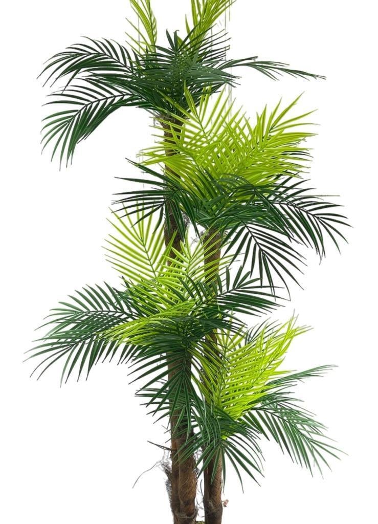 Yapay Ağaç Palmiye 36yaprak 4Katlı 160cm Salon Çiçeği Yapay Çiçek
