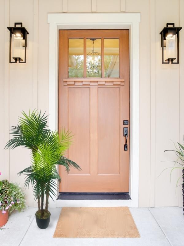 Yapay Ağaç Palmiye 3Katlı 18Yaprak 110cm