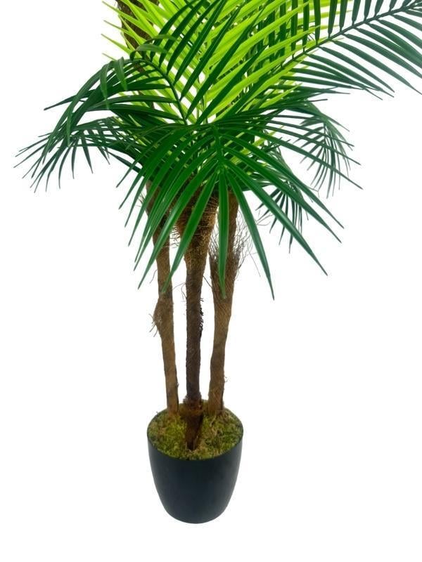 Yapay Ağaç Palmiye 3Katlı 18Yaprak 110cm