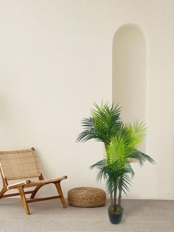 Yapay Ağaç Palmiye 3Katlı 18Yaprak 110cm