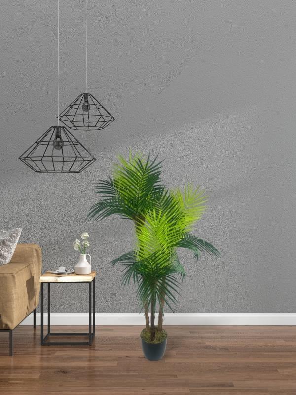 Yapay Ağaç Palmiye 3Katlı 18Yaprak 110cm