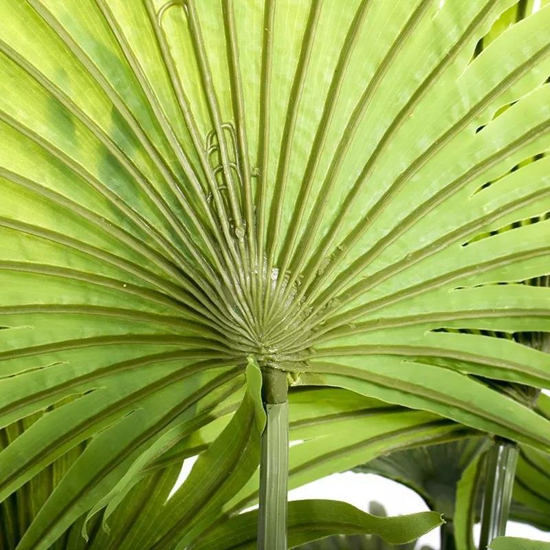 Yapay Ağaç Palmiye Ağacı 180cm Dev Fanpalm Ağacı 13 Yaprak