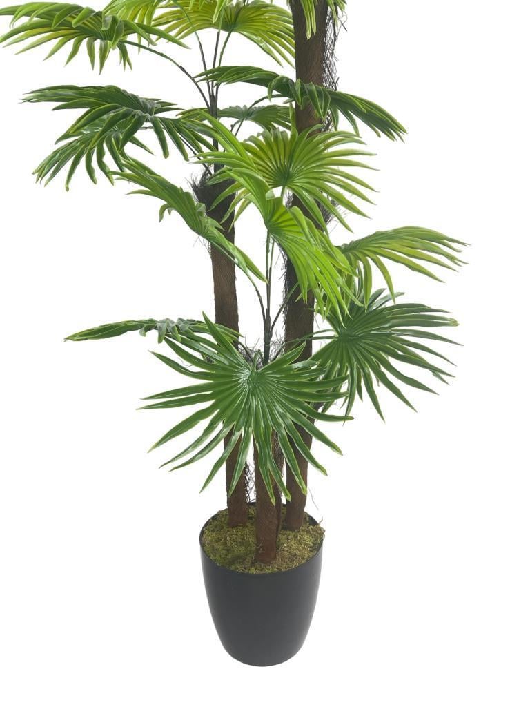 Yapay Ağaç Palmiye Fanpalm 3Katlı 24Yaprak 130*65cm