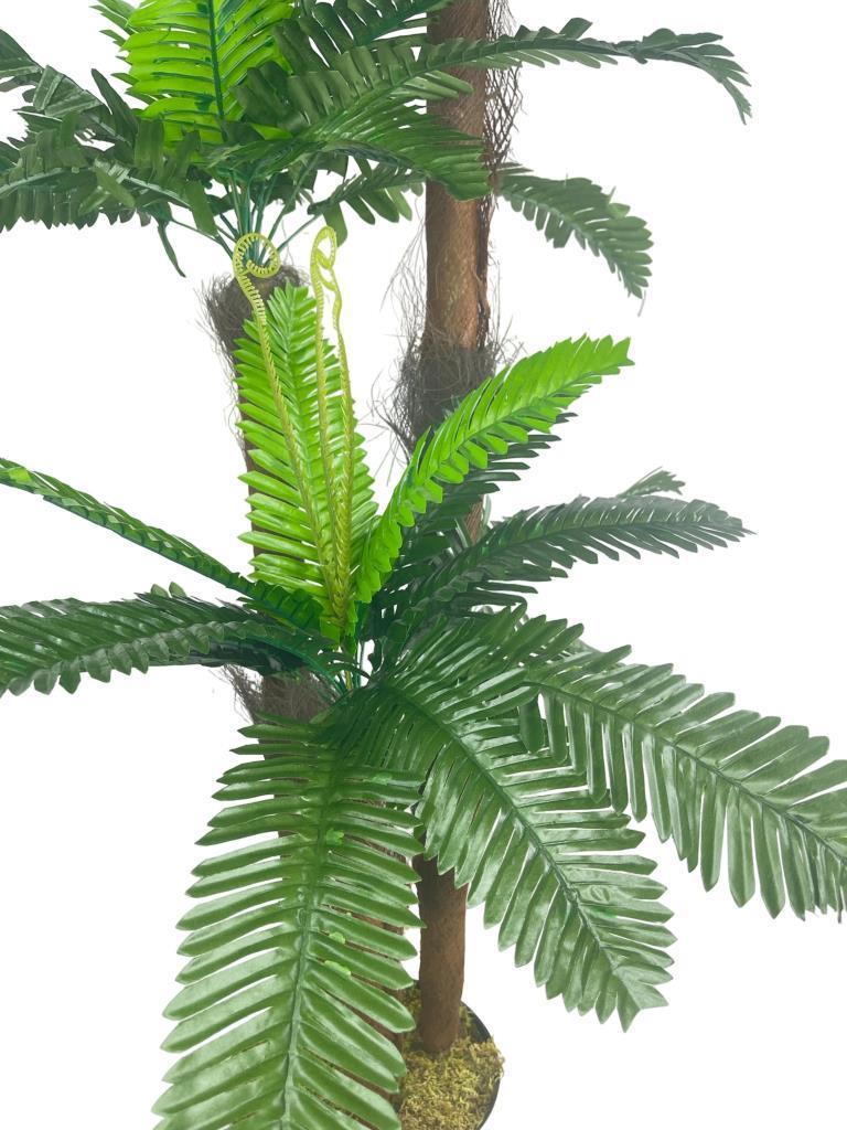 Yapay Ağaç Palmiye Sıkas 3Katlı 54Yaprak 130*65cm