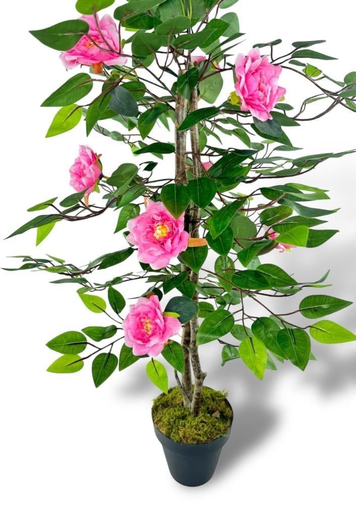 Yapay Ağaç Pembe Nilüfer Ağacı 90cm