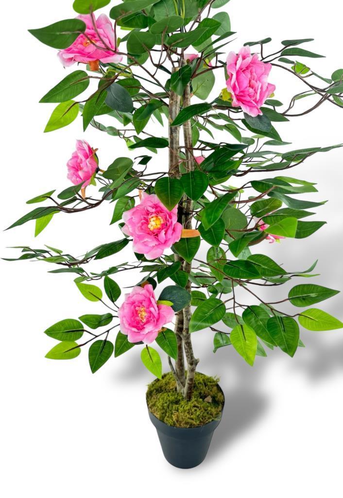 Yapay Ağaç Pembe Nilüfer Ağacı 90cm