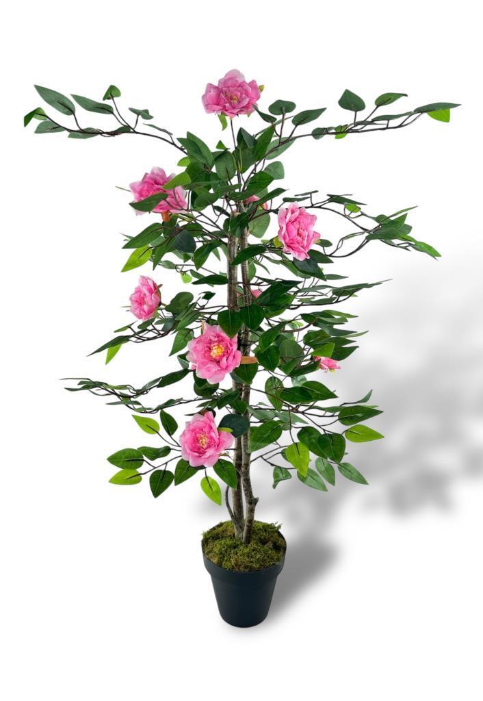 Yapay Ağaç Pembe Nilüfer Ağacı 90cm