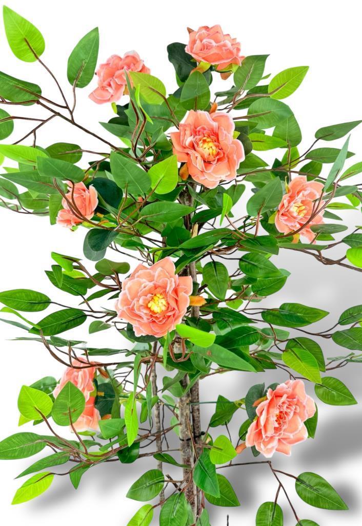 Yapay Ağaç Somon Nilüfer Ağacı 90cm