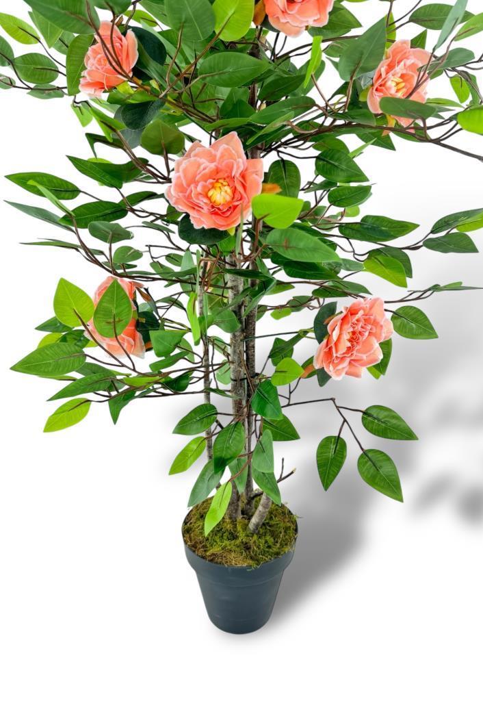 Yapay Ağaç Somon Nilüfer Ağacı 90cm