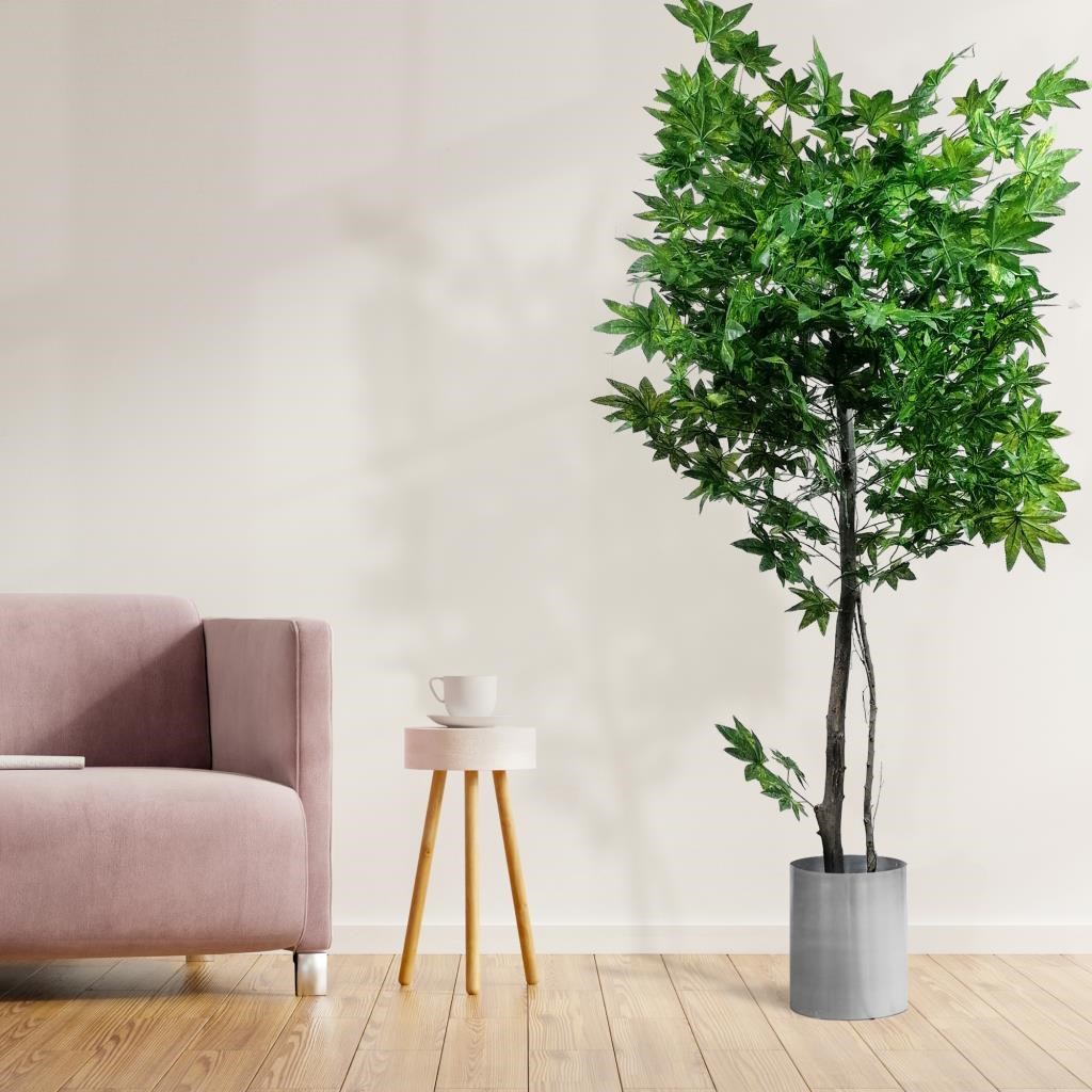 Yapay Ağaç Yeşil Çınar Ağacı 180 cm 1.Kalite Yapay Çiçek Dekoru
