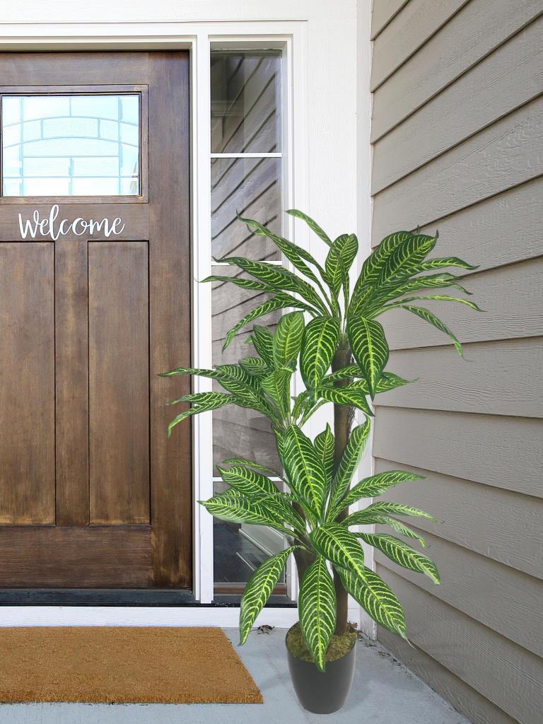 Yapay Ağaç Yukka 3Katlı 54 Yaprak 130*65cm