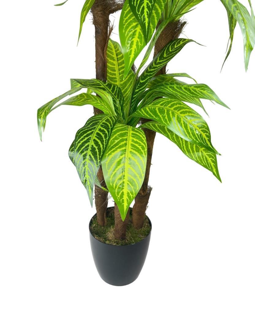 Yapay Ağaç Yukka 4Katlı 48 Yapraklı 150cm Salon Çiçeği Yapay Çiçek