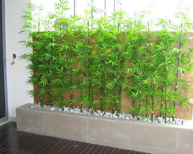 Yapay Bambu Sopası 10 Yapraklı 180 cm Yapay Çiçek Bambu Duvarı
