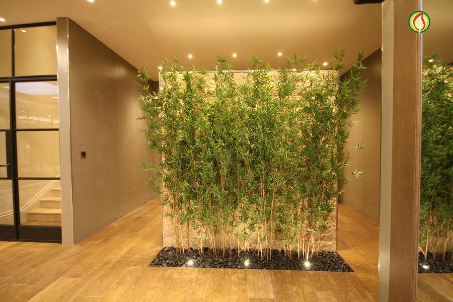 Yapay Bambu Sopası 16 Yapraklı 200cm Yapay Çiçek Bambu Duvarı
