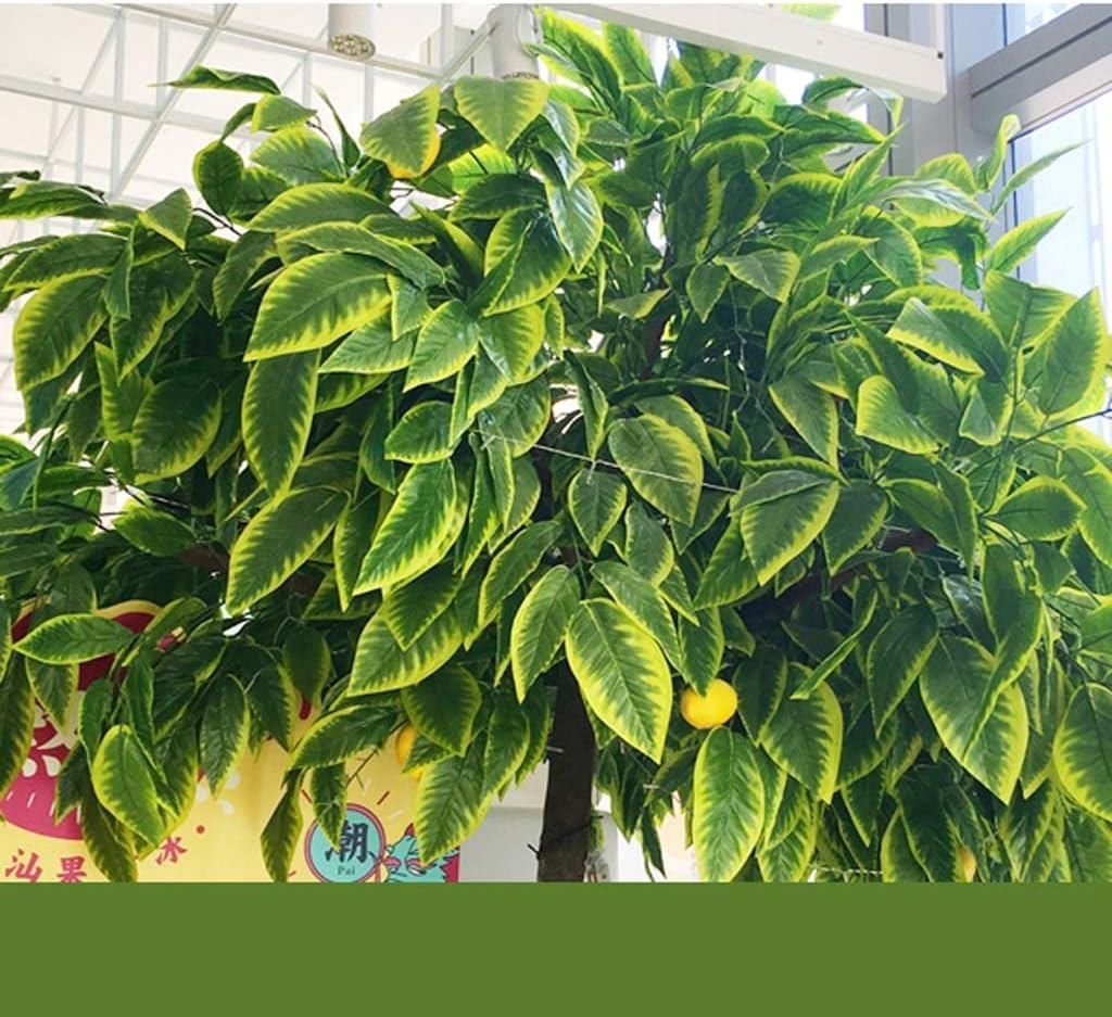 Yapay Çiçek 12 Dal Ceviz Yaprağı Yeşil Ağaç Yaprağı