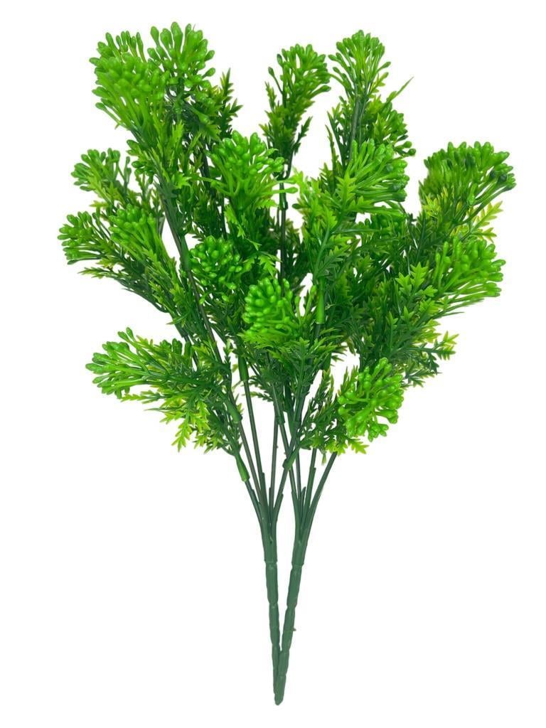 Yapay Çiçek Artemisia Garnitür Aradal Dekoratif Yapay Bitki