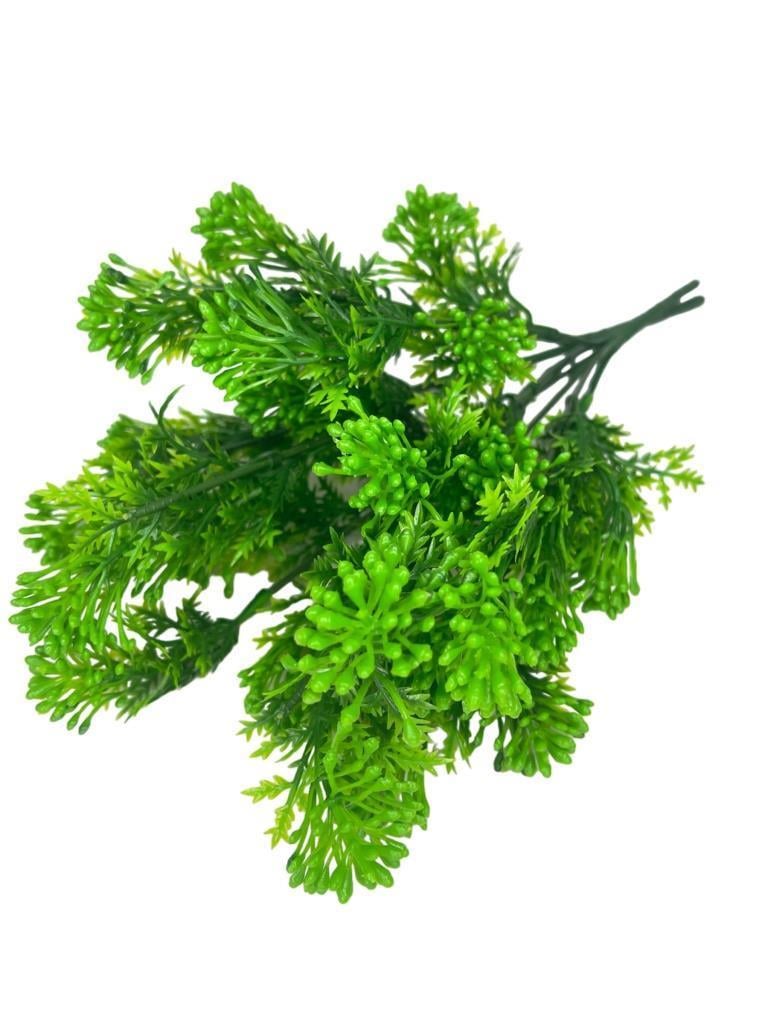 Yapay Çiçek Artemisia Garnitür Aradal Dekoratif Yapay Bitki