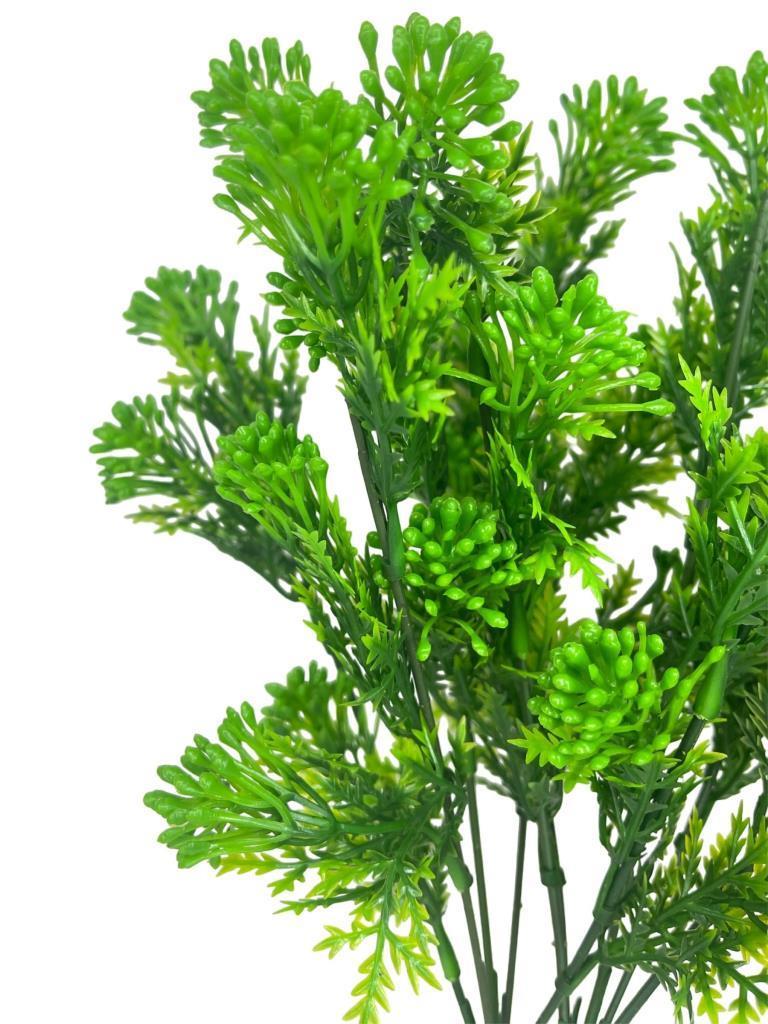 Yapay Çiçek Artemisia Garnitür Aradal Dekoratif Yapay Bitki