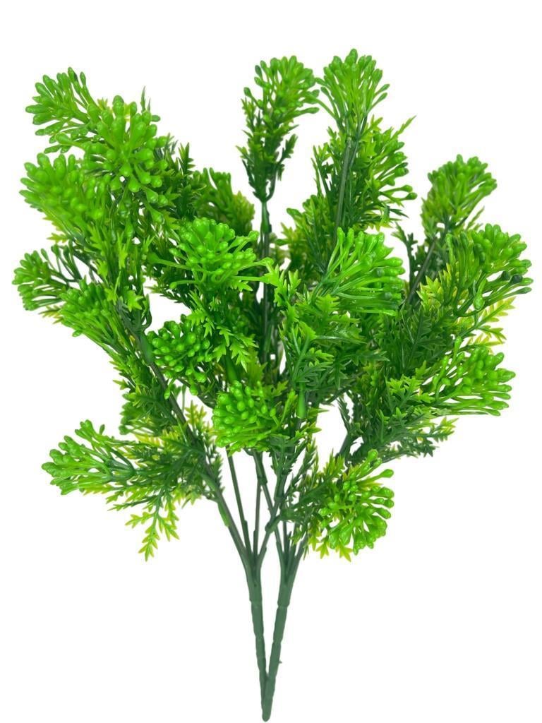 Yapay Çiçek Artemisia Garnitür Aradal Dekoratif Yapay Bitki
